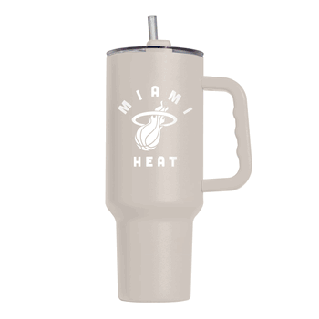 Miami Heat 40oz Archway Powder Coat Tumbler