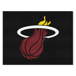 Miami Heat All-Star Rug - 34 in. x 42.5 in.