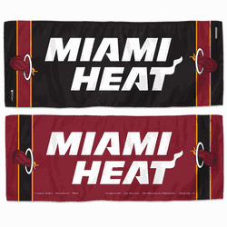 Miami Heat Cooling Towel 12x30