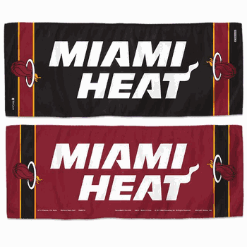 Miami Heat Cooling Towel 12x30
