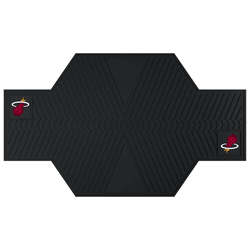 Miami Heat Motorcycle Mat