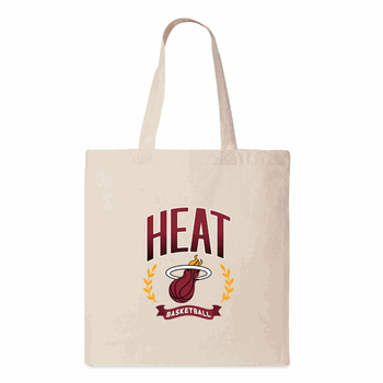 Miami Heat NBA Academic Tote Bag