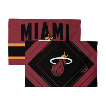 Miami Heat NBA Pick-N-Roll 2 Pack Fan Towel