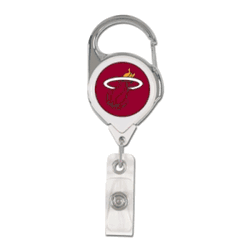 Miami Heat Retractable Premium Badge Holder