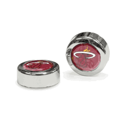 Miami Heat Screw Caps Domed