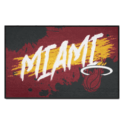 Miami Heat Slogan Starter Mat Accent Rug - 19in. x 30in.