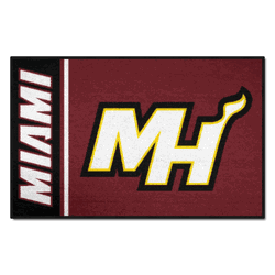 Miami Heat Starter Mat Accent Rug - 19in. x 30in.