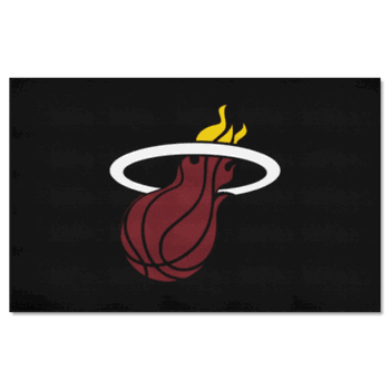 Miami Heat Ulti-Mat Rug - 5ft. x 8ft.