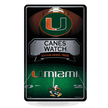 Miami Hurricanes  11