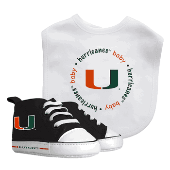 Miami Hurricanes 2-Piece Gift Set