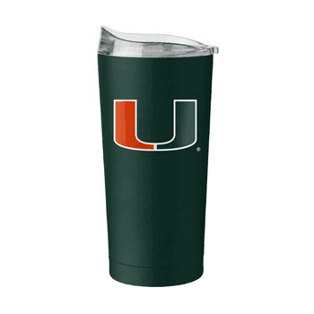 Miami Hurricanes 20oz Flipside Powder Coat Tumbler