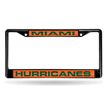Miami Hurricanes Black 12