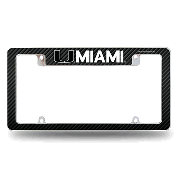 Miami Hurricanes Black 12