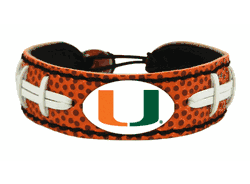 Miami Hurricanes Bracelet Classic Football CO