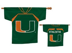Miami Hurricanes Flag Jersey Design CO