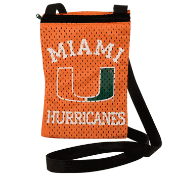 Miami Hurricanes Game Day Pouch
