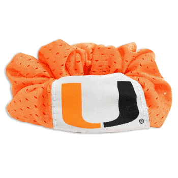 Miami Hurricanes Hair Twist