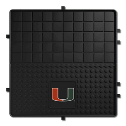 Miami Hurricanes Heavy Duty Cargo Mat 31"x31"
