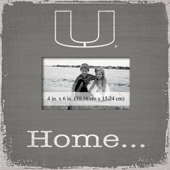 Miami Hurricanes Home Picture Frame