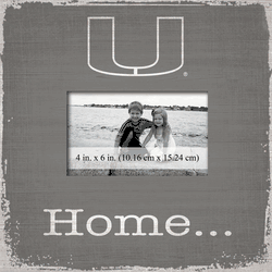 Miami Hurricanes Home Picture Frame