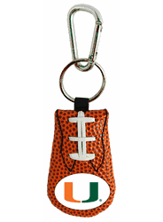 Miami Hurricanes Keychain Classic Football CO