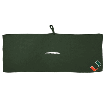 Miami Hurricanes Large Microfiber Towel - 16