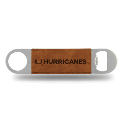 Miami Hurricanes  Laser Engraved Bar Blade