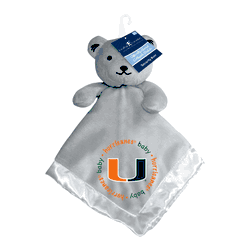 Miami Hurricanes Security Bear - Gray