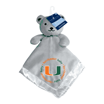 Miami Hurricanes Security Bear - Gray