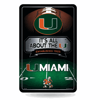Miami Hurricanes Standard 11