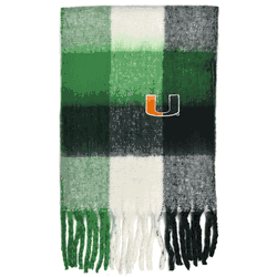 Miami Hurricanes Super Soft Scarf