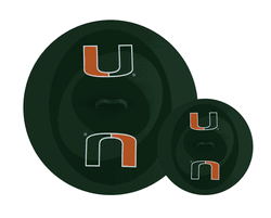 Miami Hurricanes Topperz