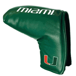 Miami Hurricanes Tour Blade Putter Cover (Colored)