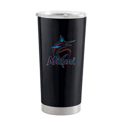Miami Marlins 20oz Gameday Stainless Tumbler