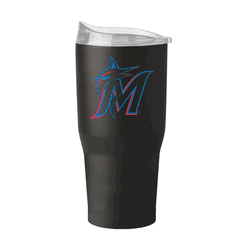Miami Marlins 30oz Flipside Powder Coat Tumbler