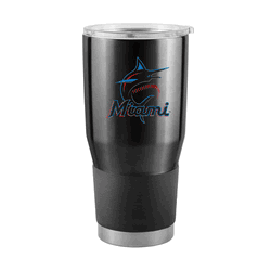 Miami Marlins 30oz Gameday Stainless Tumbler
