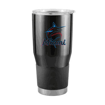 Miami Marlins 30oz Gameday Stainless Tumbler