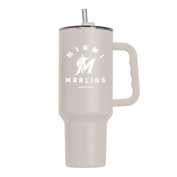 Miami Marlins 40oz Archway Powder Coat Tumbler