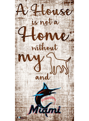 Miami Marlins A House is not a Home Sign
