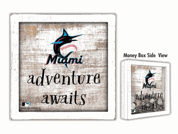 Miami Marlins Adventure Awaits Money Box
