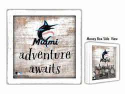 Miami Marlins Adventure Awaits Money Box