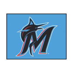 Miami Marlins All-Star Rug - 34 in. x 42.5 in.