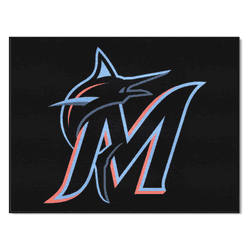 Miami Marlins All-Star Rug - 34 in. x 42.5 in.