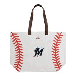Miami Marlins Baseball Tote