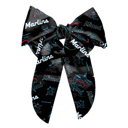 Miami Marlins Big Bow