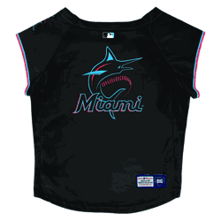 Miami Marlins Big Pet Stretch Jersey