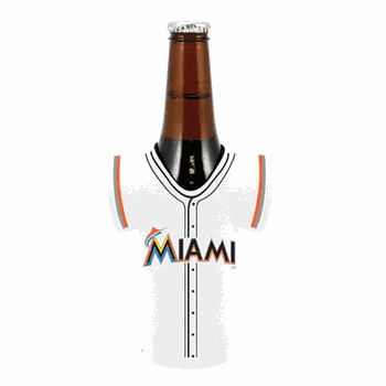 Miami Marlins Bottle Jersey Holder