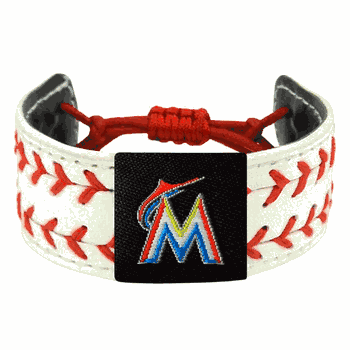 Miami Marlins Bracelet Classic Two Seamer CO