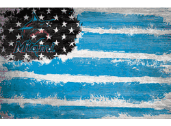 Miami Marlins Flag 17x26