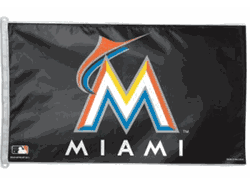 Miami Marlins Flag 3x5
